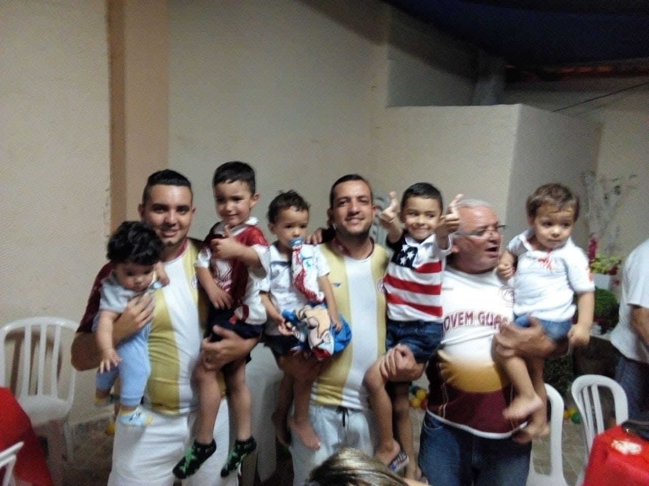 Jovem Guarda F.C. — memória 6