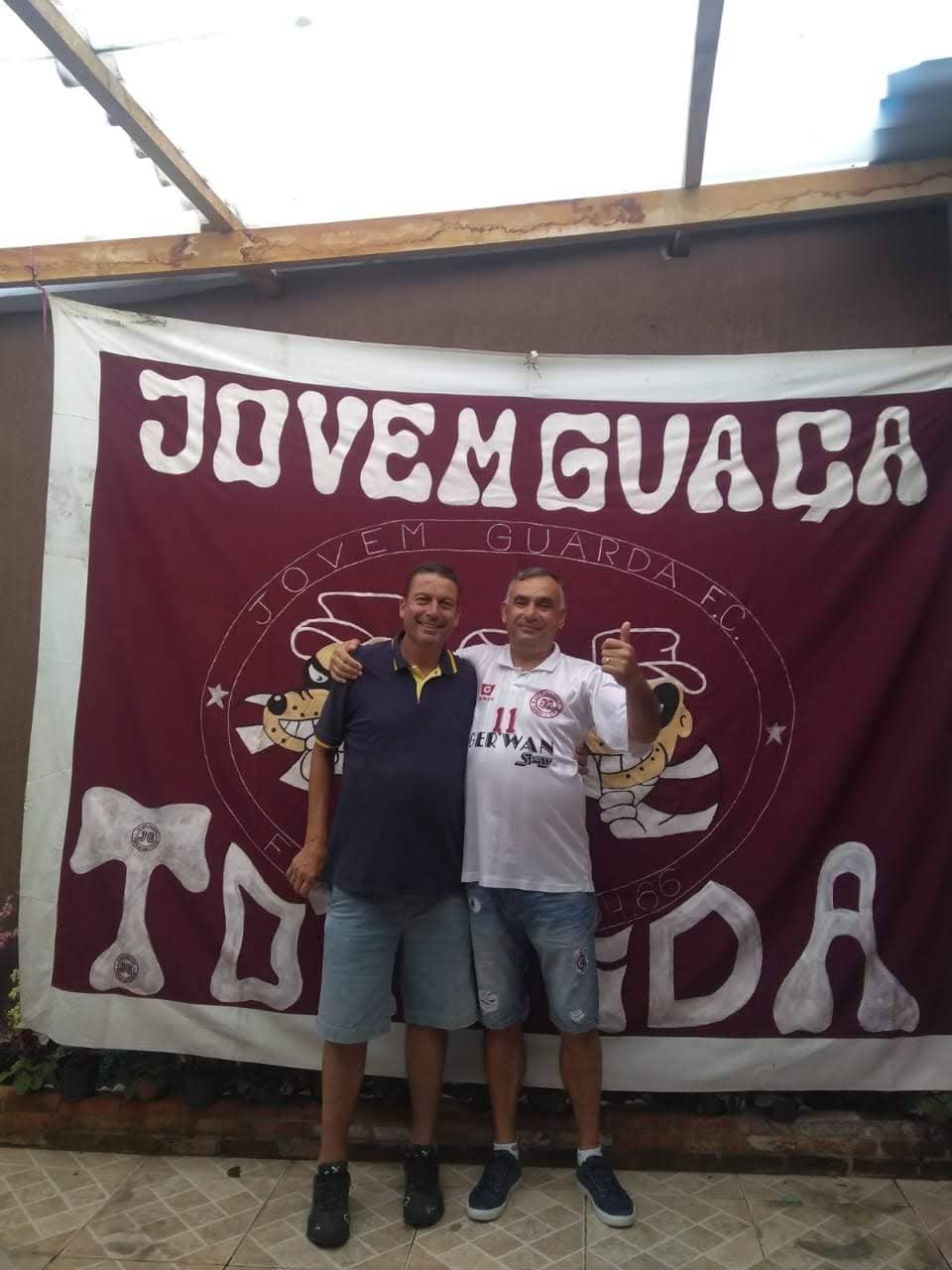 Jovem Guarda F.C. — memória 8