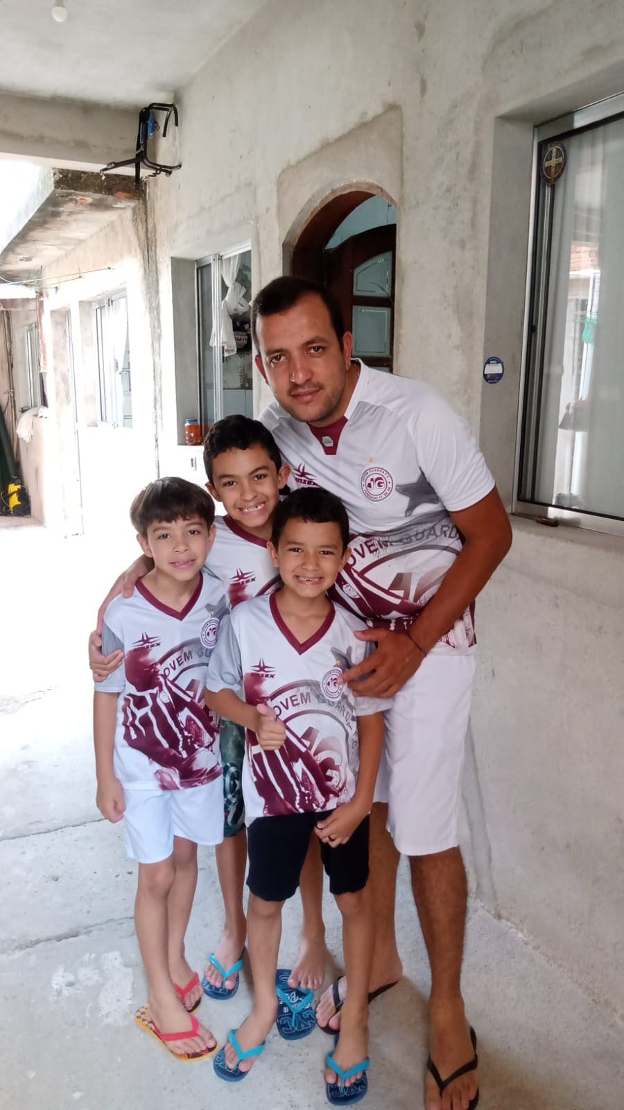 Jovem Guarda F.C. — memória 12