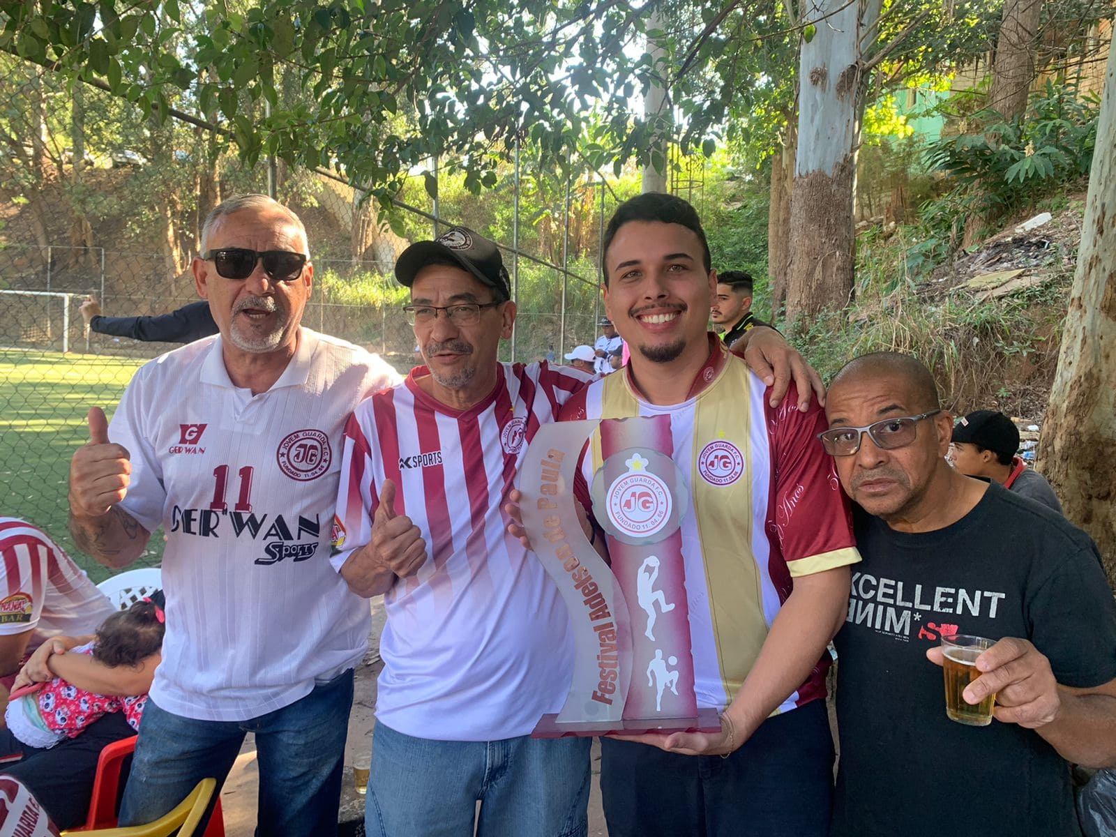 Jovem Guarda F.C. — memória 14