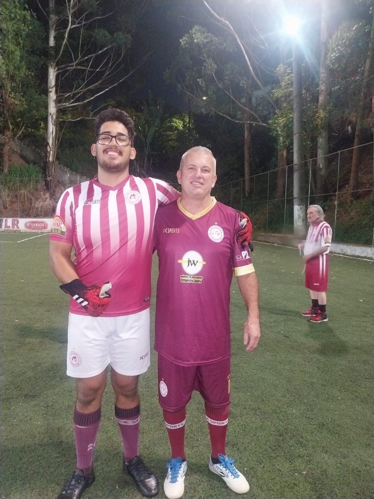 Jovem Guarda F.C. — memória 16
