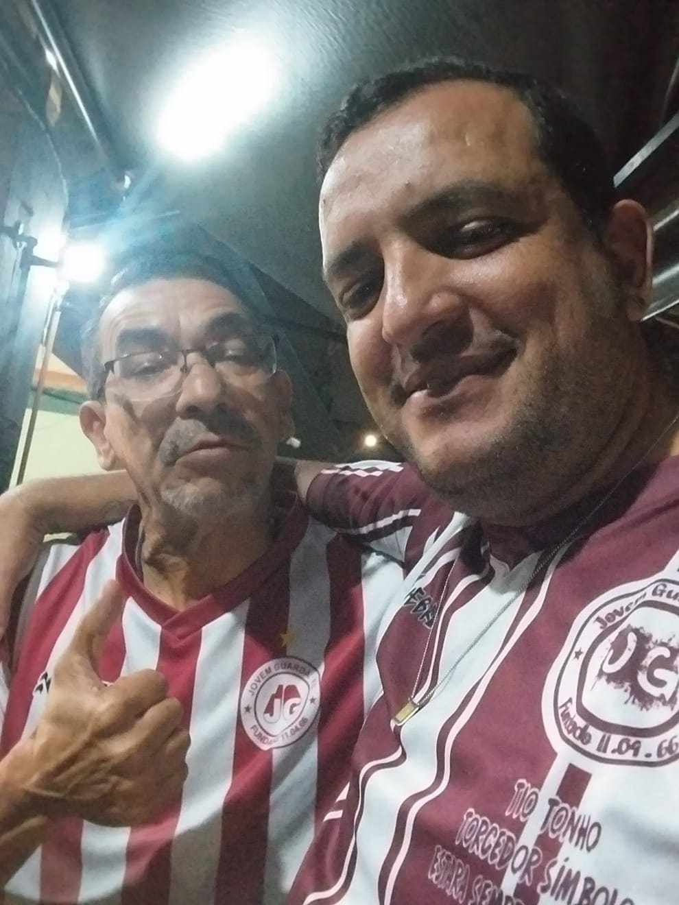 Jovem Guarda F.C. — memória 31