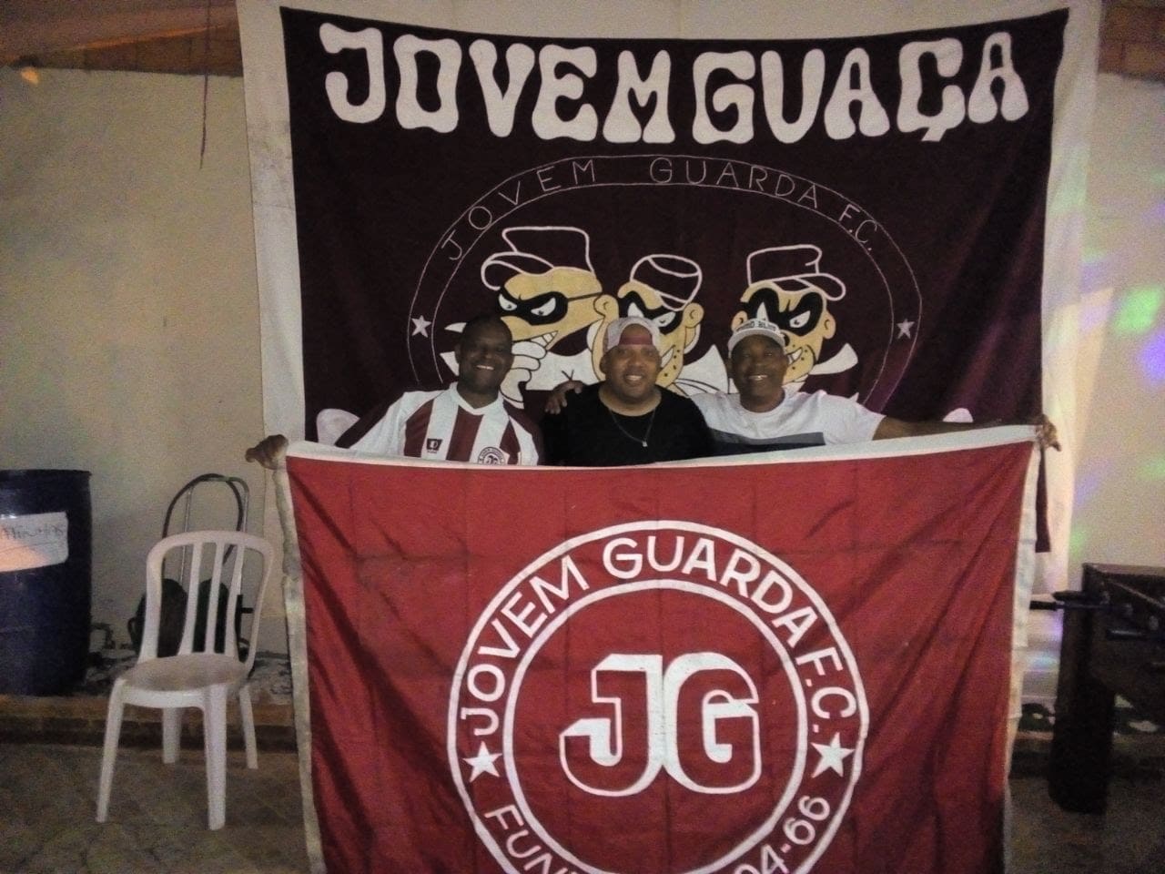 Jovem Guarda F.C. — memória 35