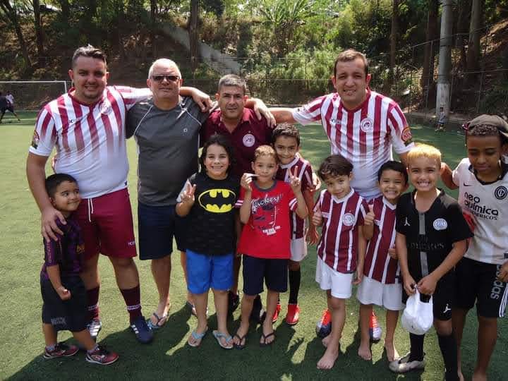 Jovem Guarda F.C. — memória 36
