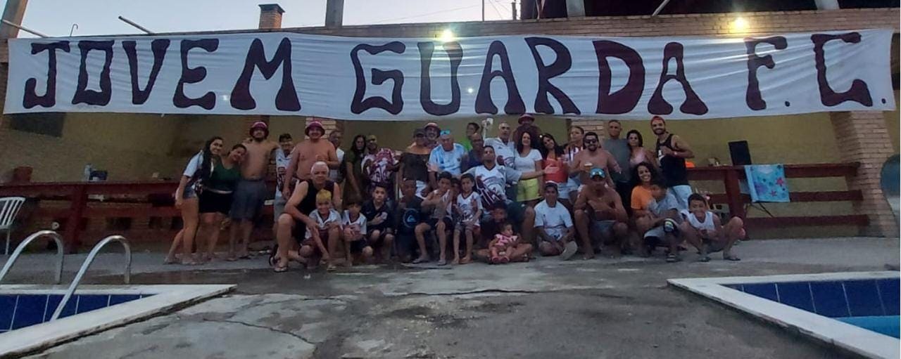 Jovem Guarda F.C. — memória 38