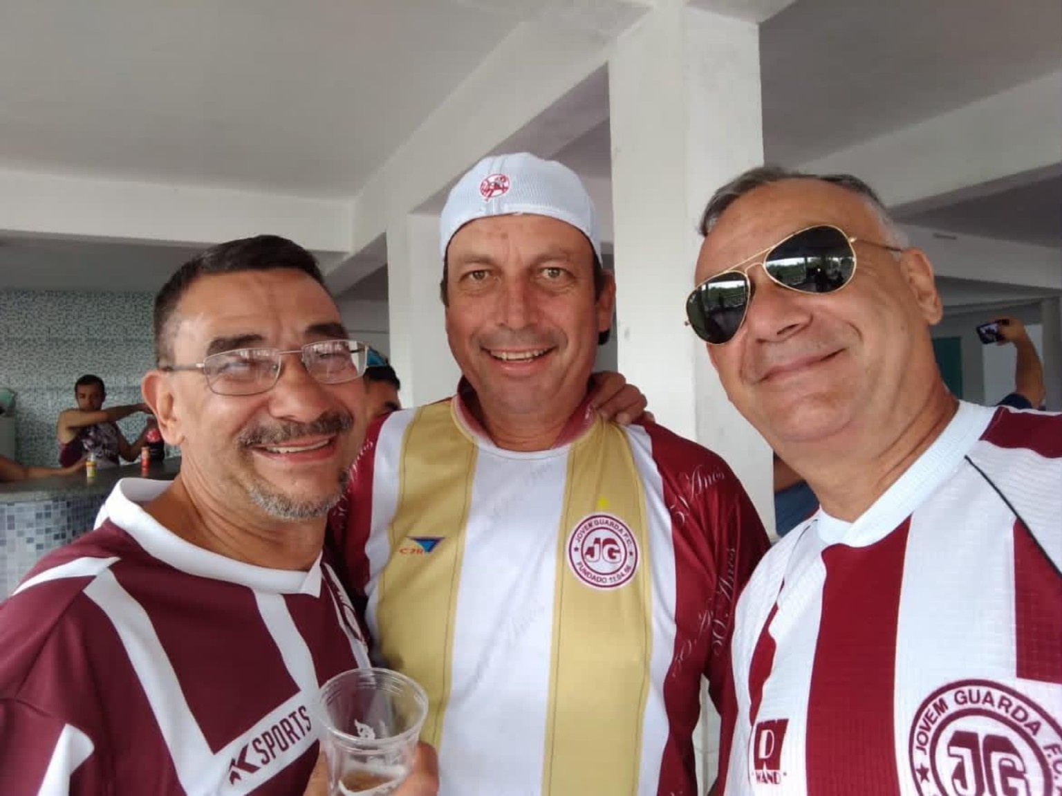 Jovem Guarda F.C. — memória 40