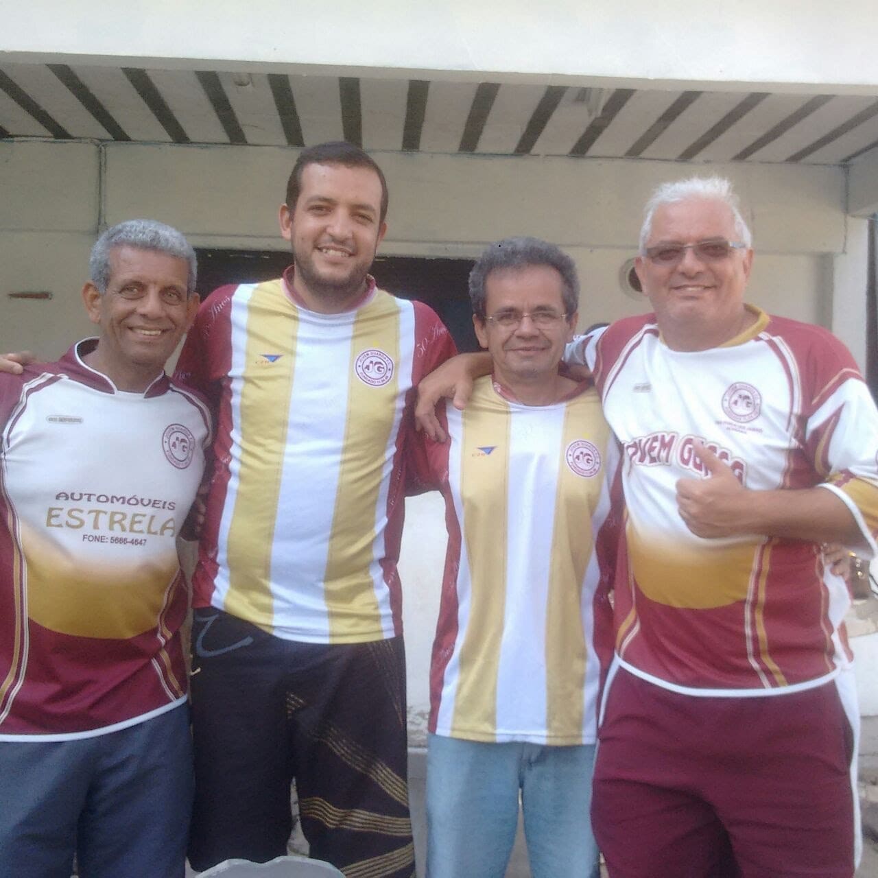 Jovem Guarda F.C. — memória 41