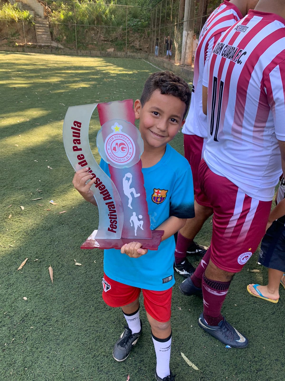 Jovem Guarda F.C. — memória 42