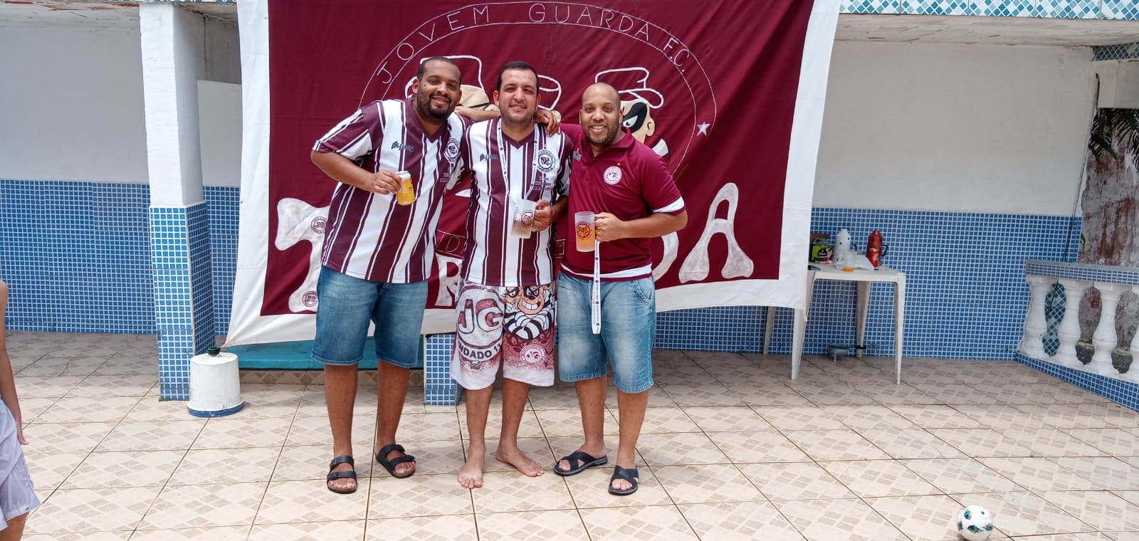Jovem Guarda F.C. — memória 44