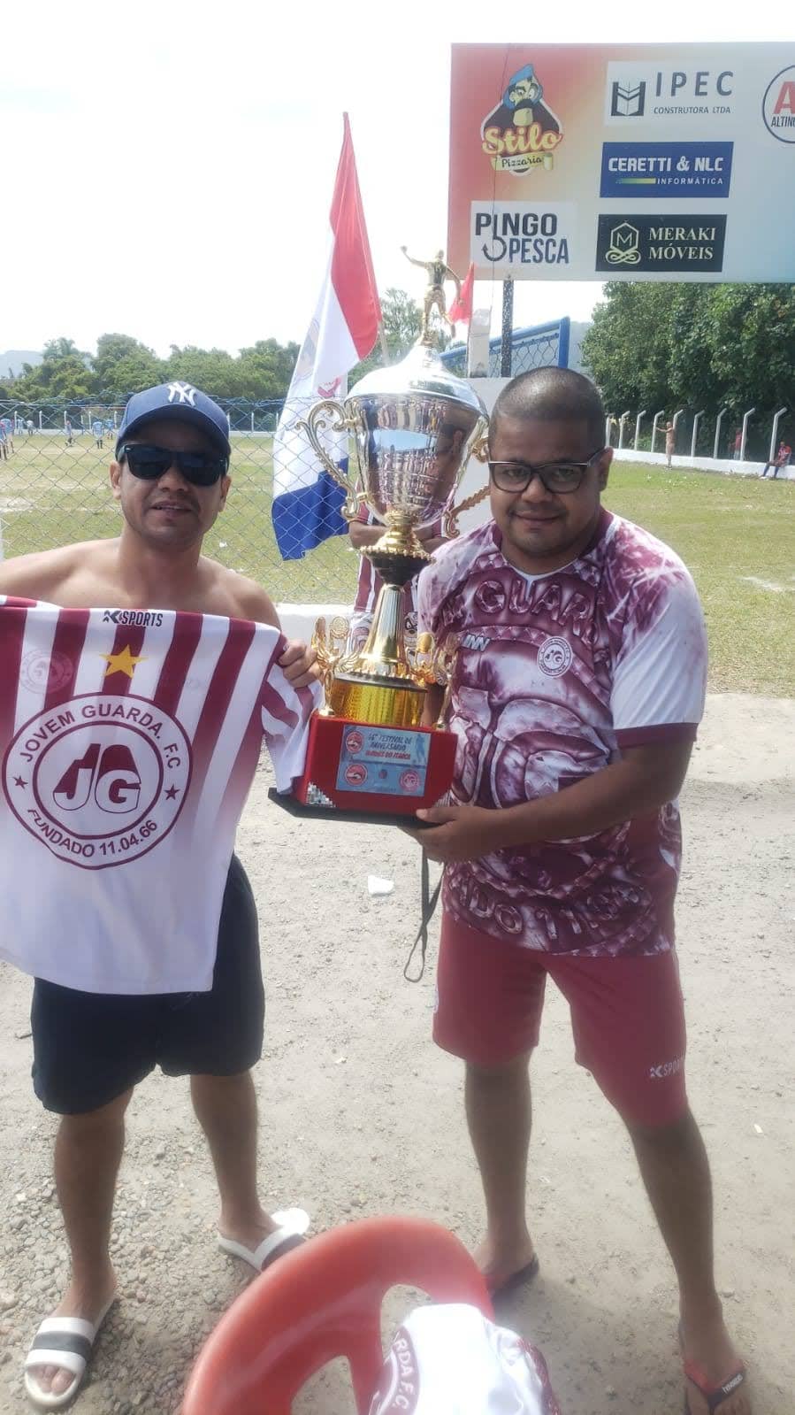 Jovem Guarda F.C. — memória 46