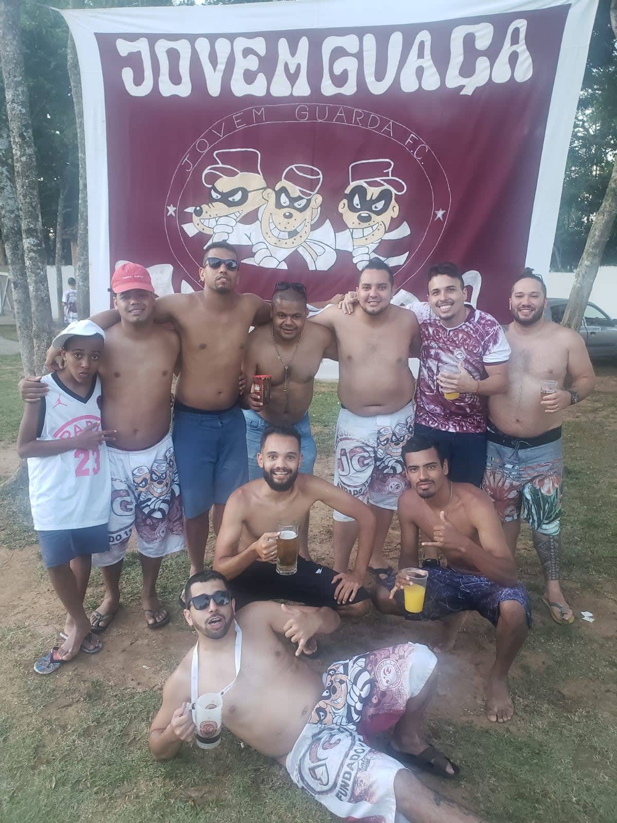 Jovem Guarda F.C. — memória 54