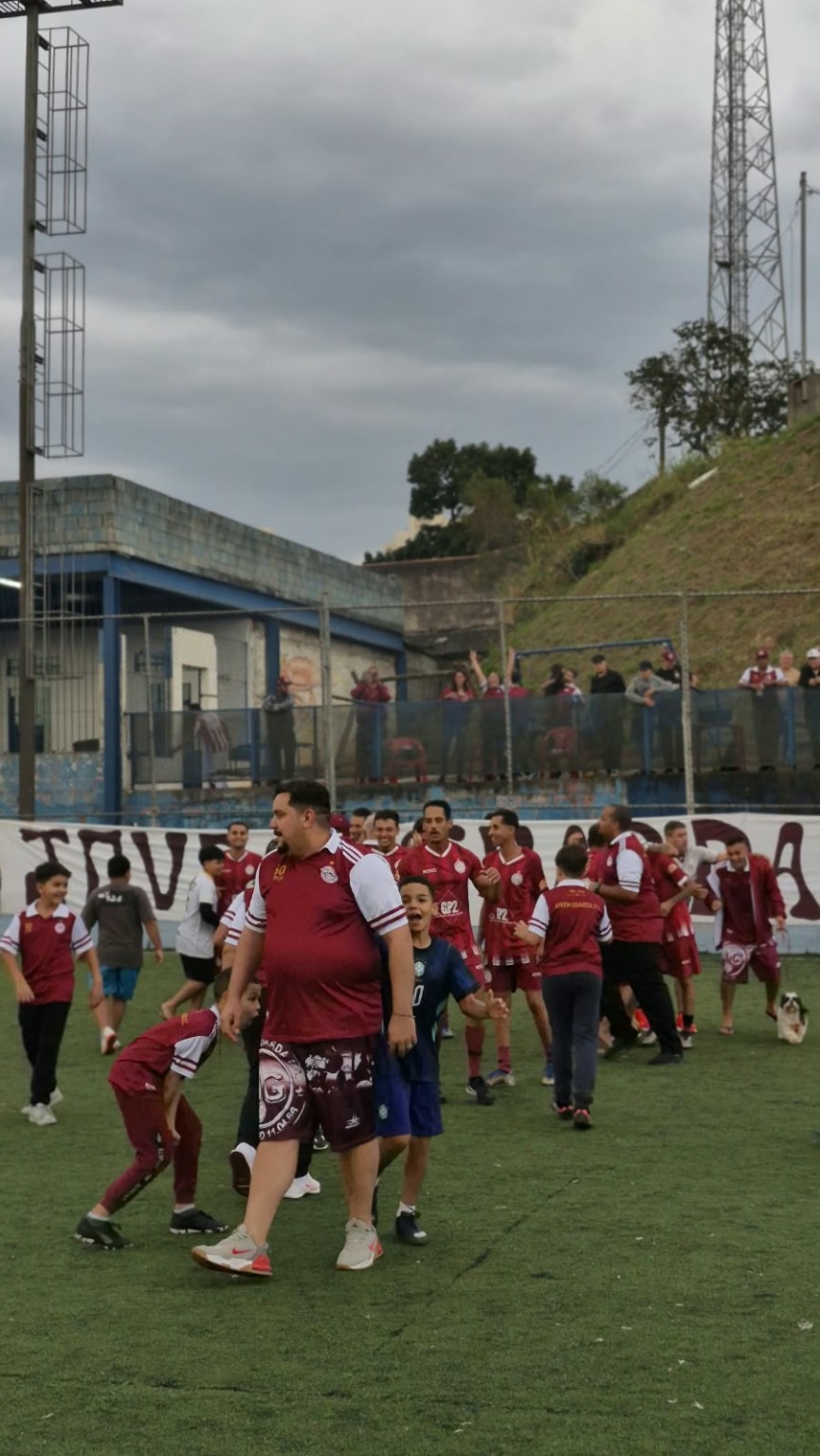Jovem Guarda F.C. — memória 64