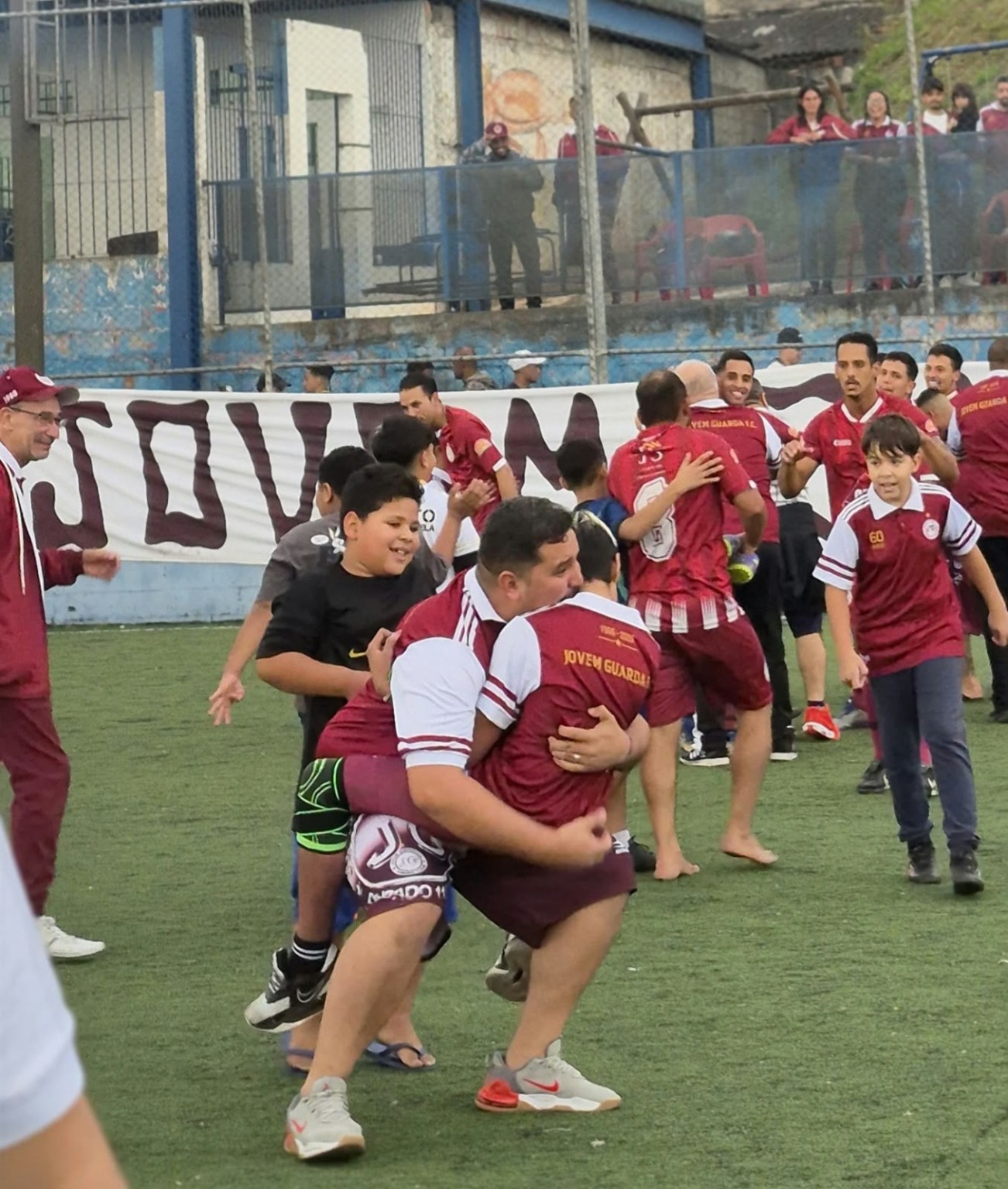 Jovem Guarda F.C. — memória 65