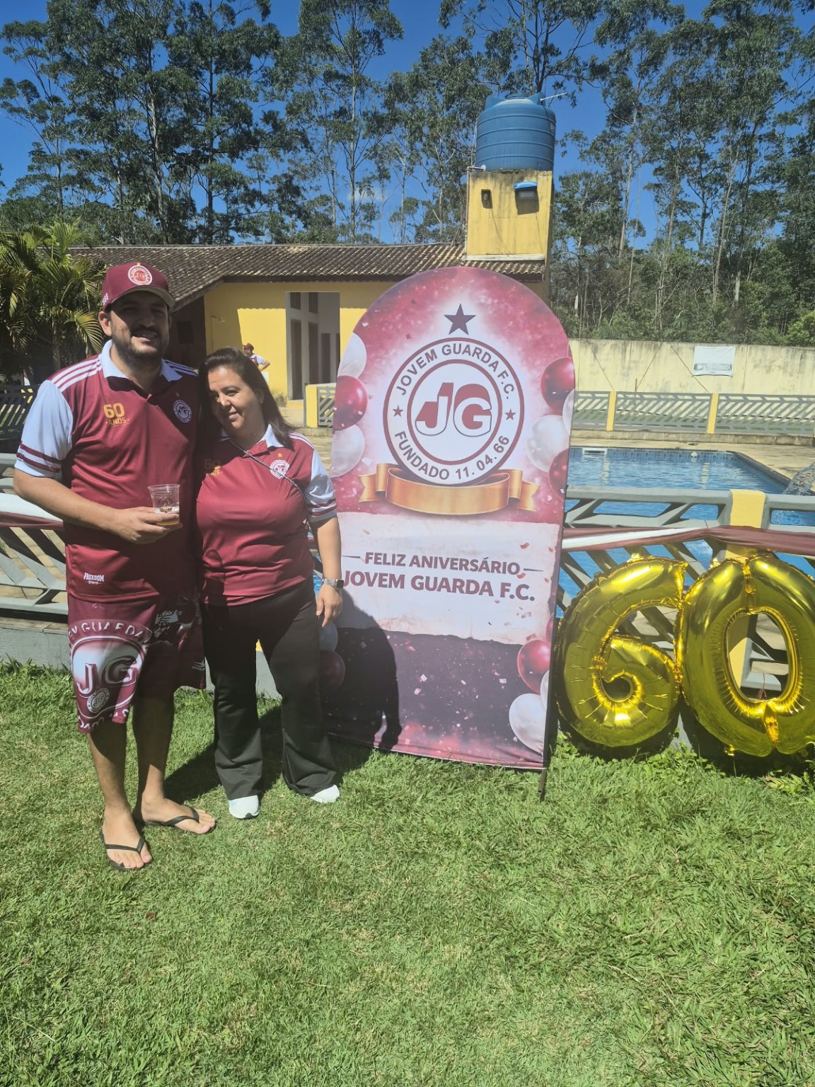Jovem Guarda F.C. — memória 66