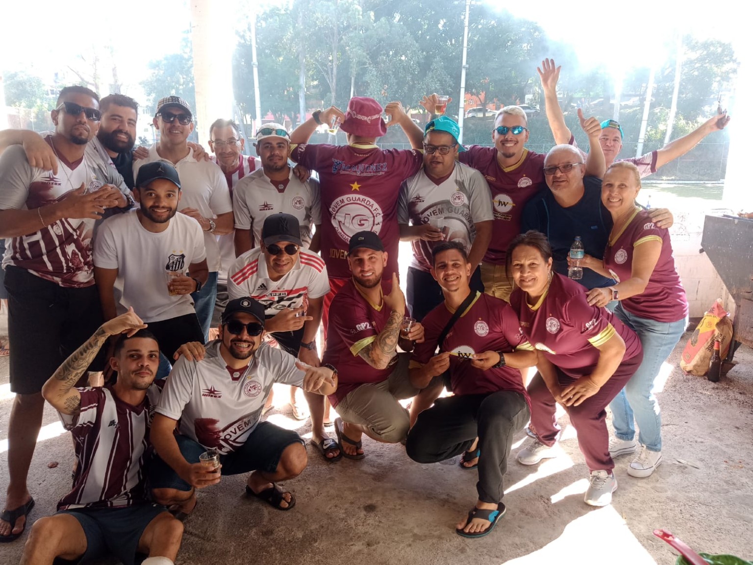 Jovem Guarda F.C. — memória 68