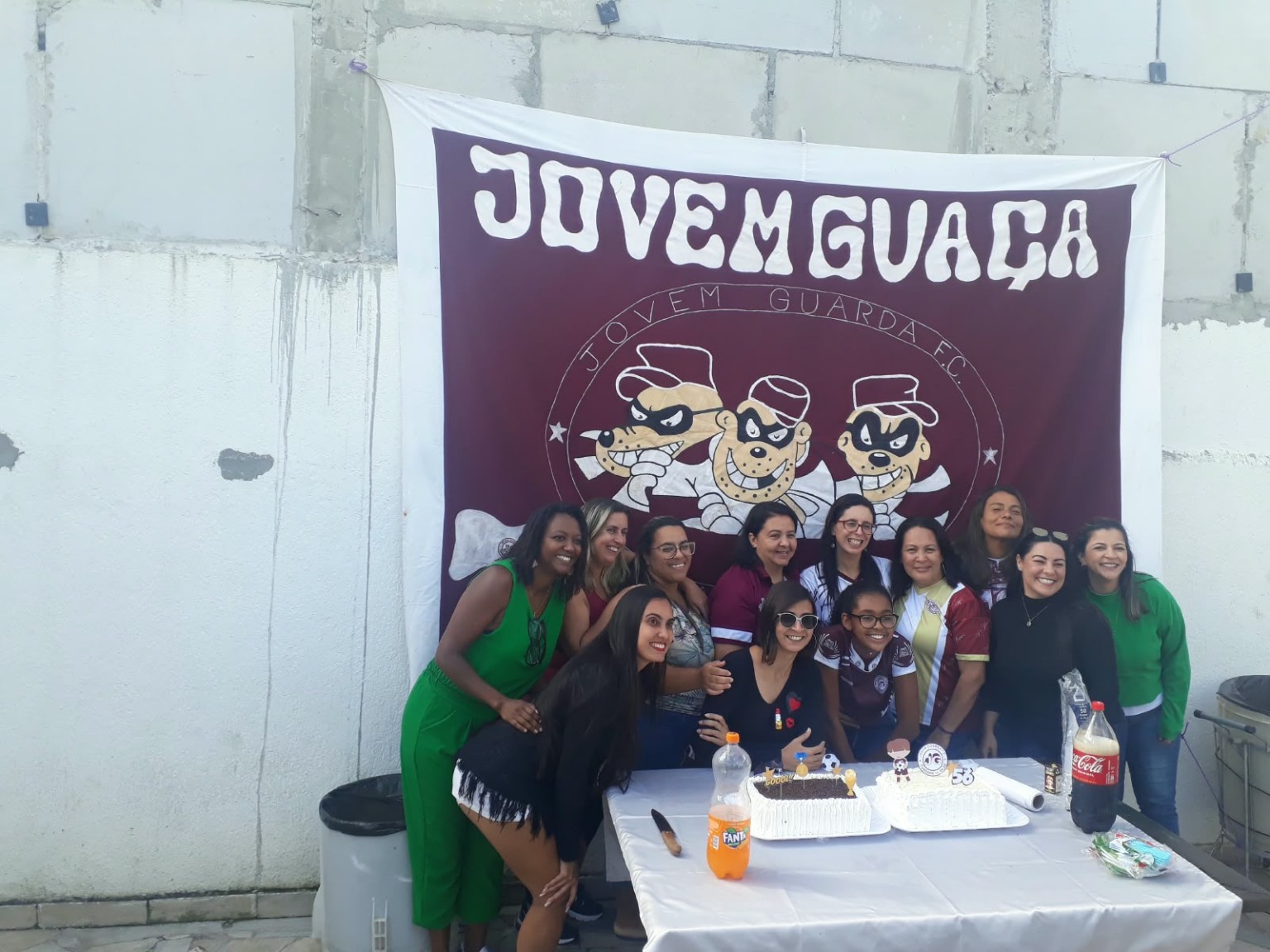 Jovem Guarda F.C. — memória 70