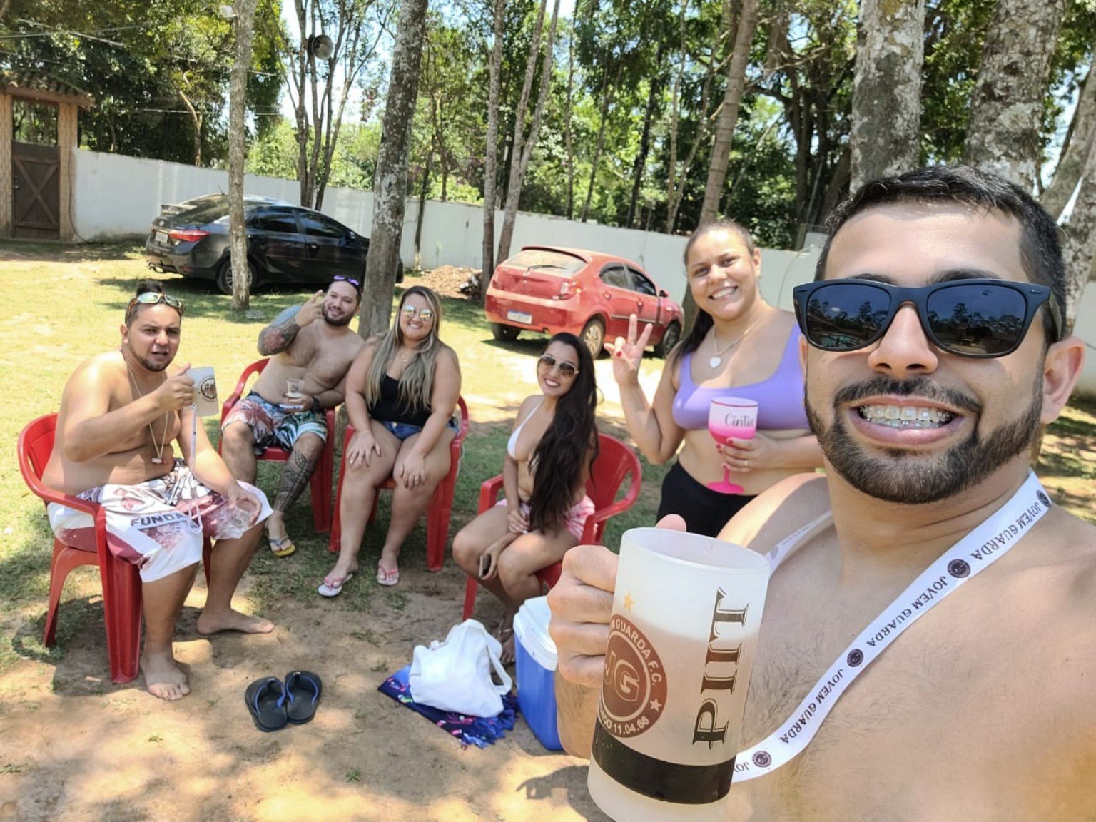 Jovem Guarda F.C. — memória 71