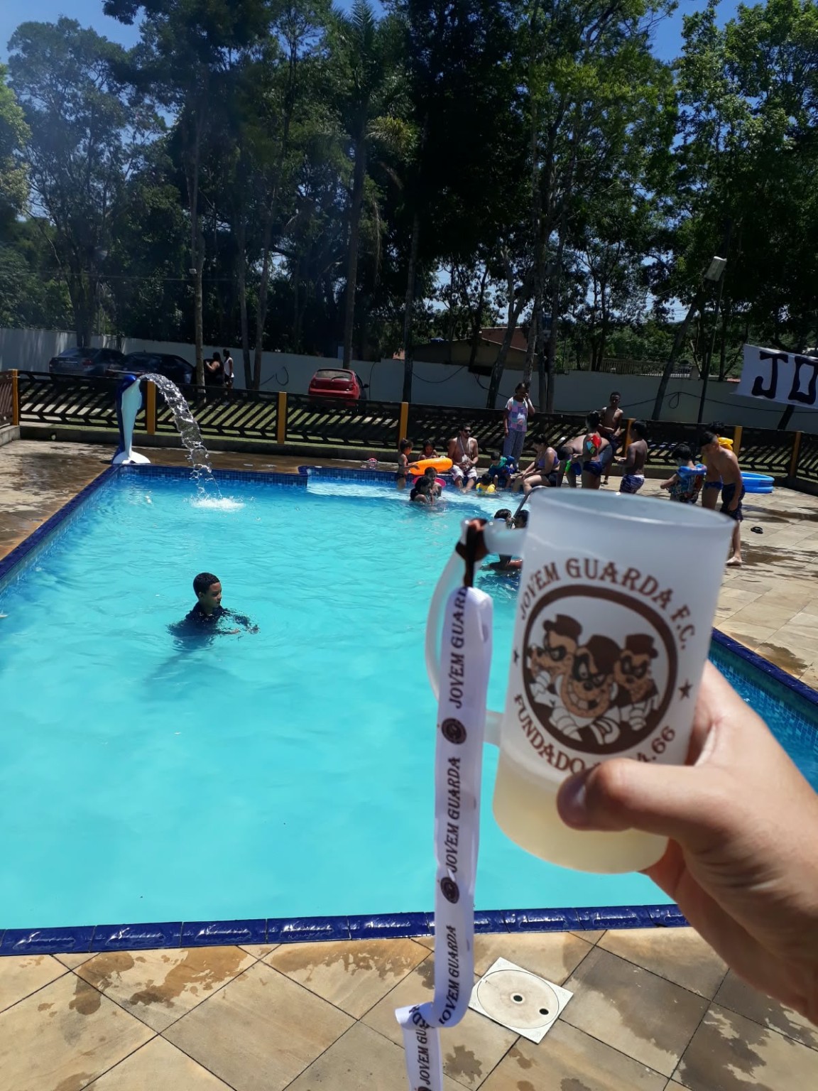 Jovem Guarda F.C. — memória 72
