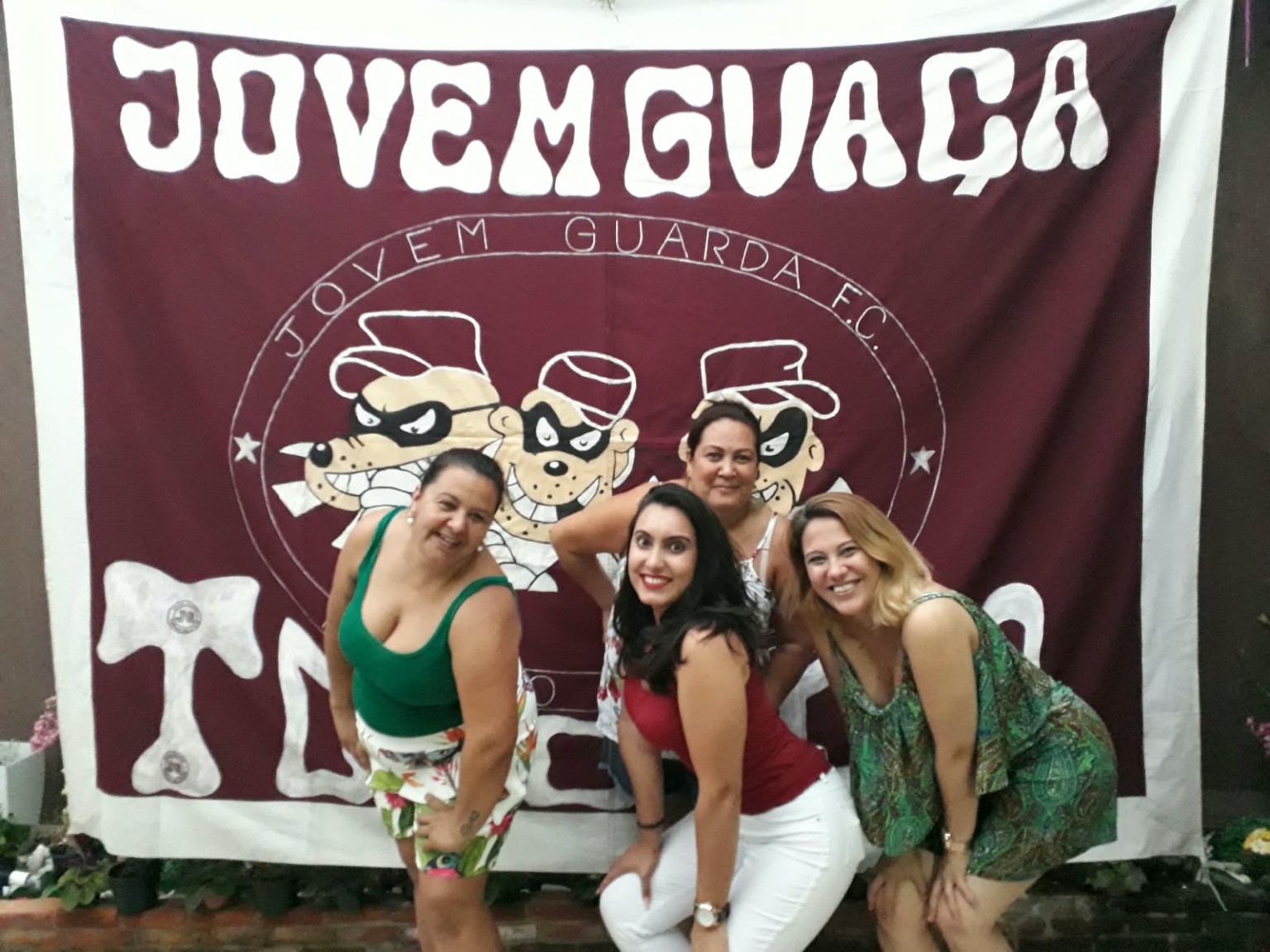Jovem Guarda F.C. — memória 73