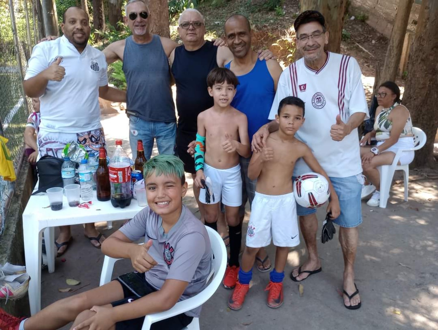 Jovem Guarda F.C. — memória 74
