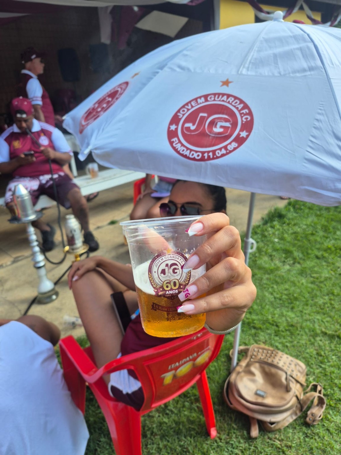 Jovem Guarda F.C. — memória 76