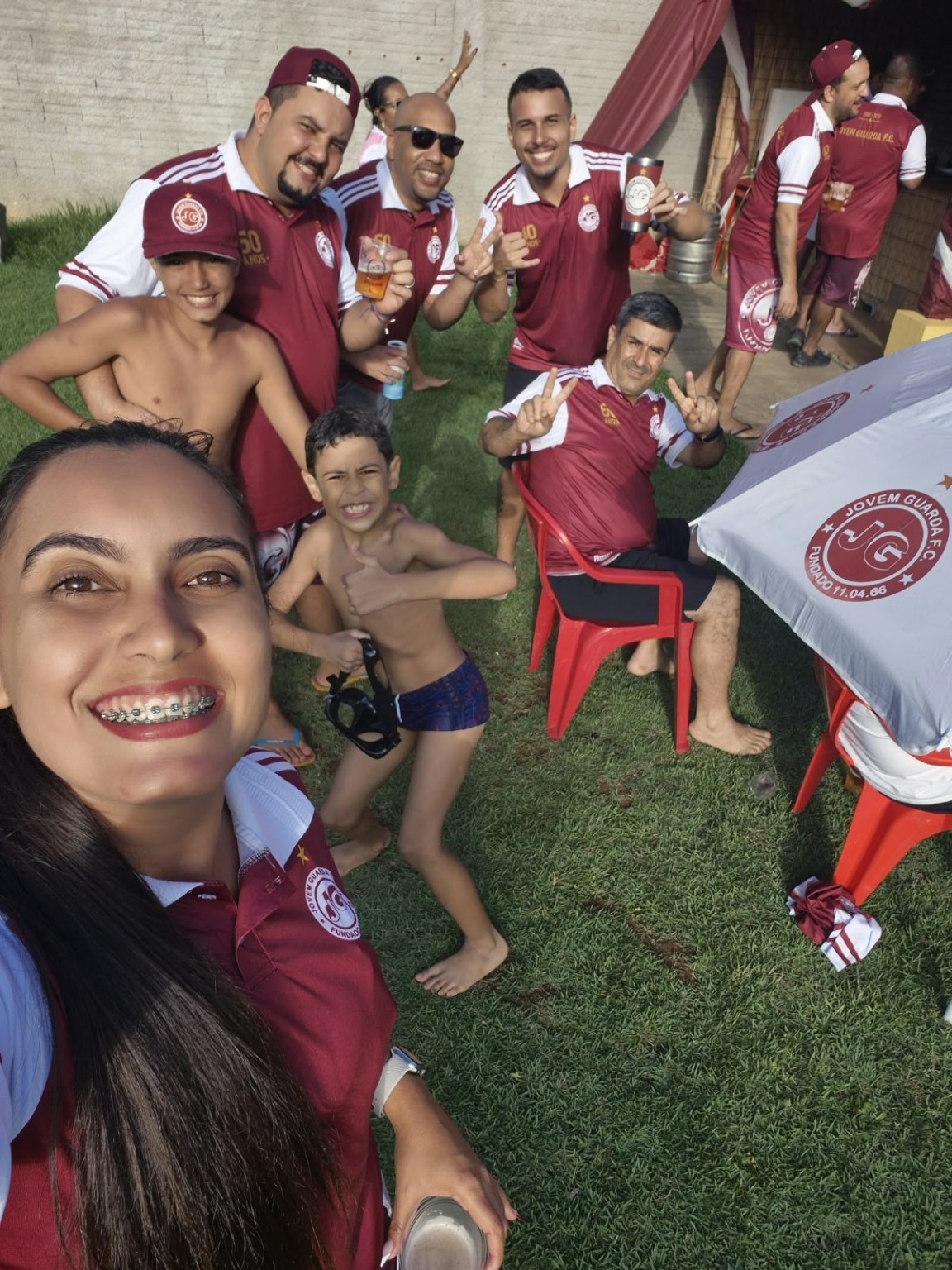 Jovem Guarda F.C. — memória 80