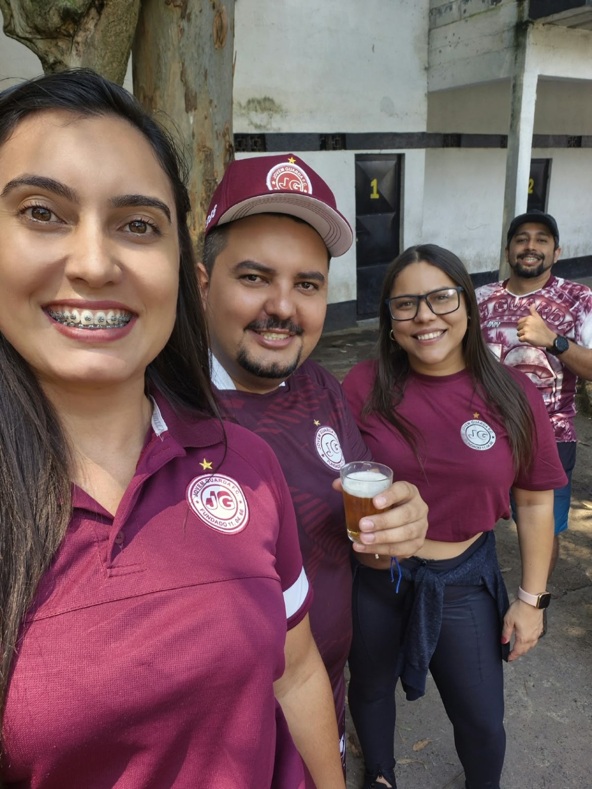 Jovem Guarda F.C. — memória 83