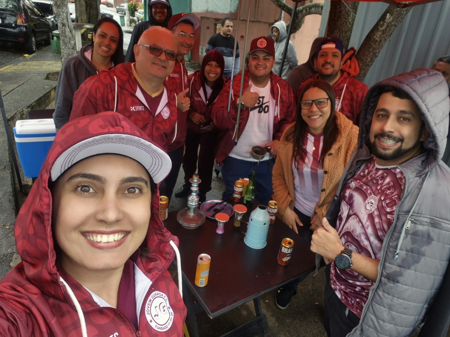 Jovem Guarda F.C. — memória 87