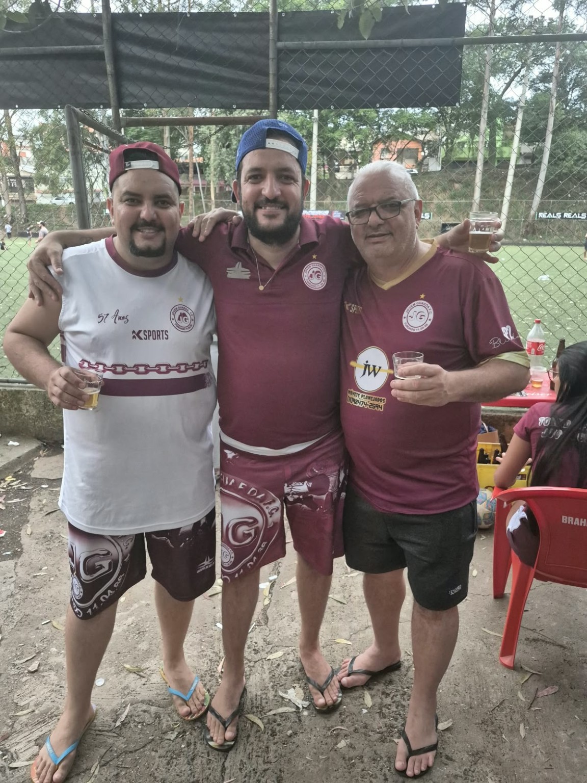 Jovem Guarda F.C. — memória 88