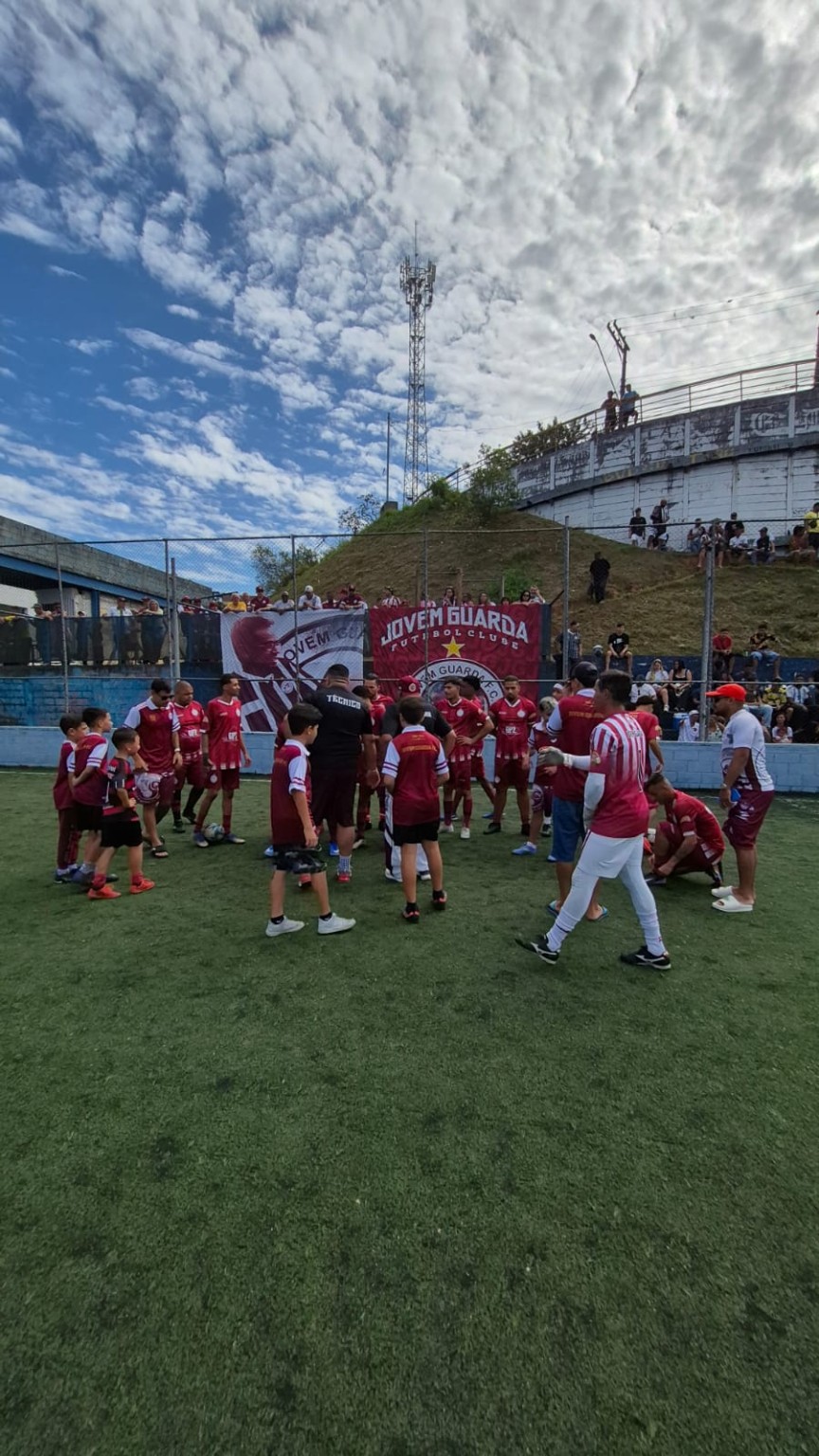 Jovem Guarda F.C. — memória 90