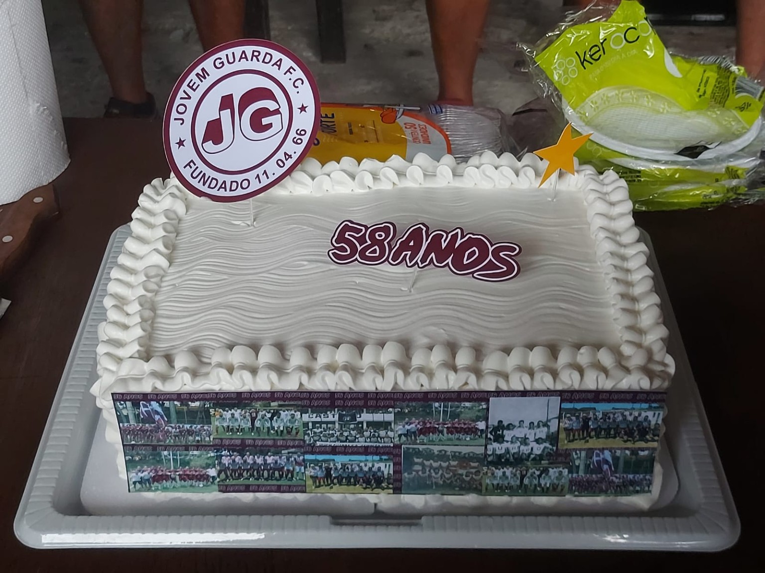 Jovem Guarda F.C. — memória 91