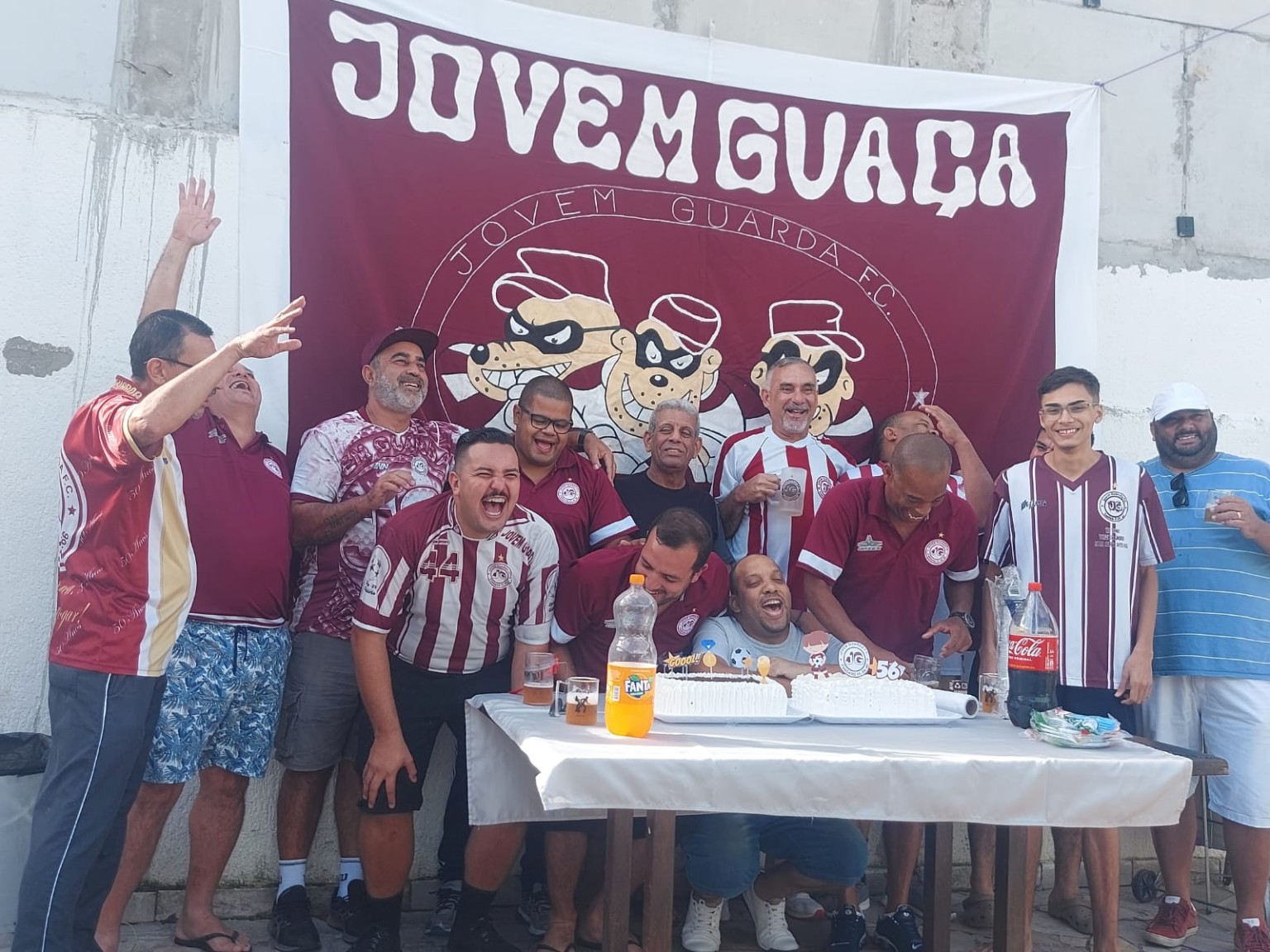Jovem Guarda F.C. — memória 92