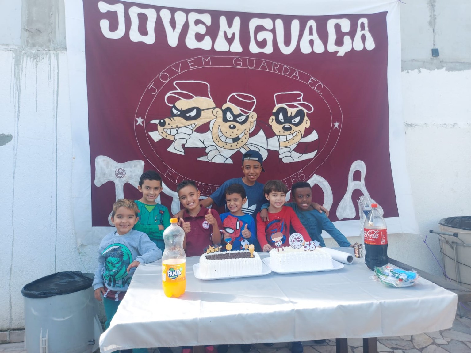 Jovem Guarda F.C. — memória 93