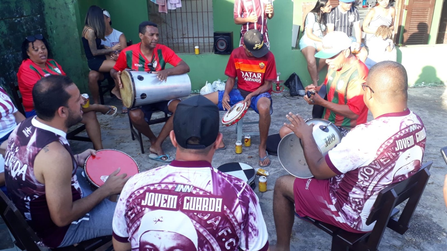Jovem Guarda F.C. — memória 94