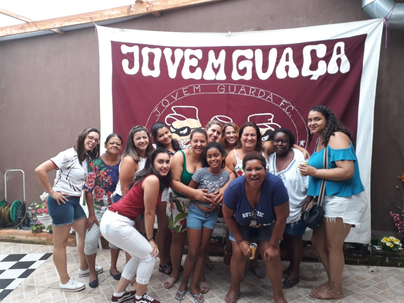 Jovem Guarda F.C. — memória 95