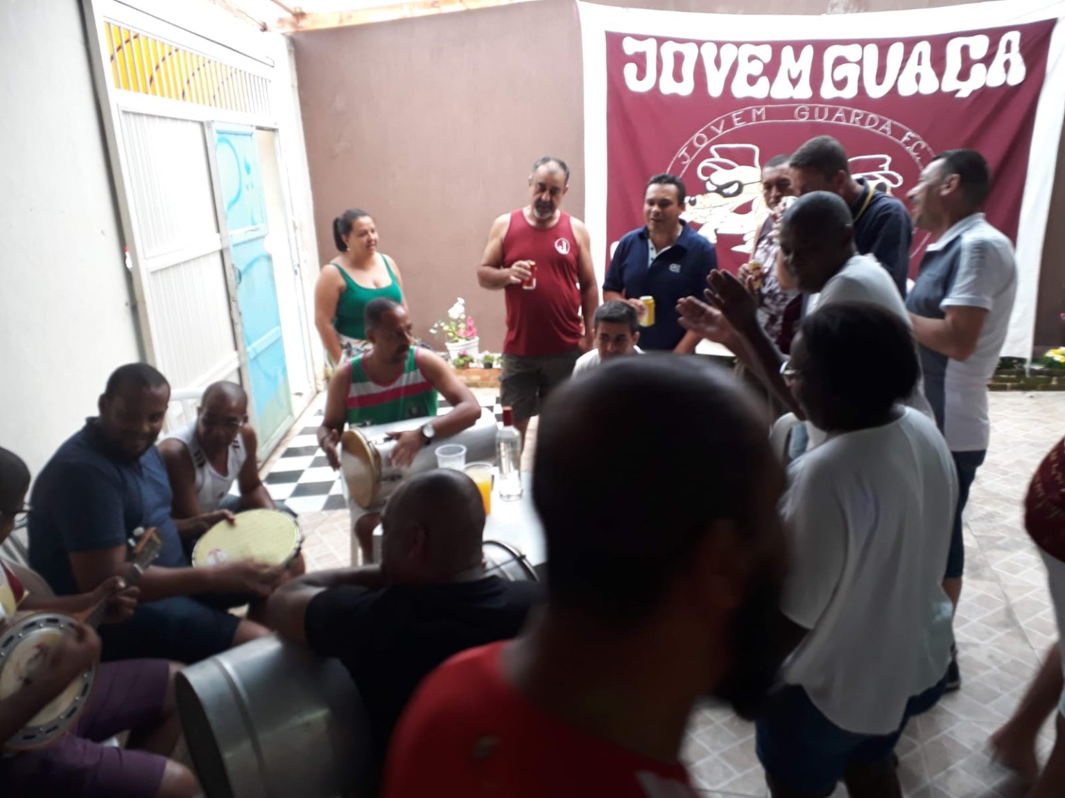 Jovem Guarda F.C. — memória 98