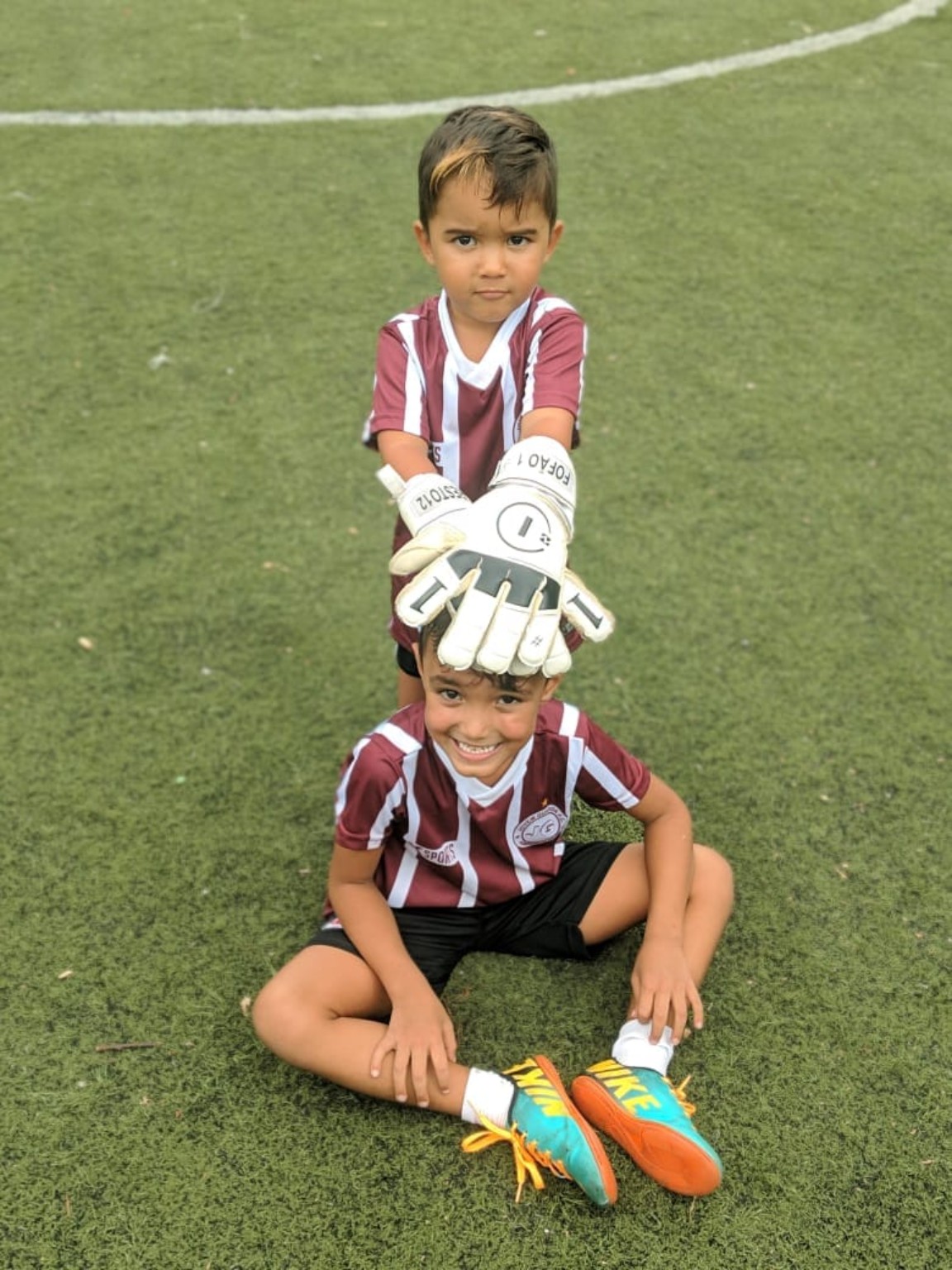 Jovem Guarda F.C. — memória 99