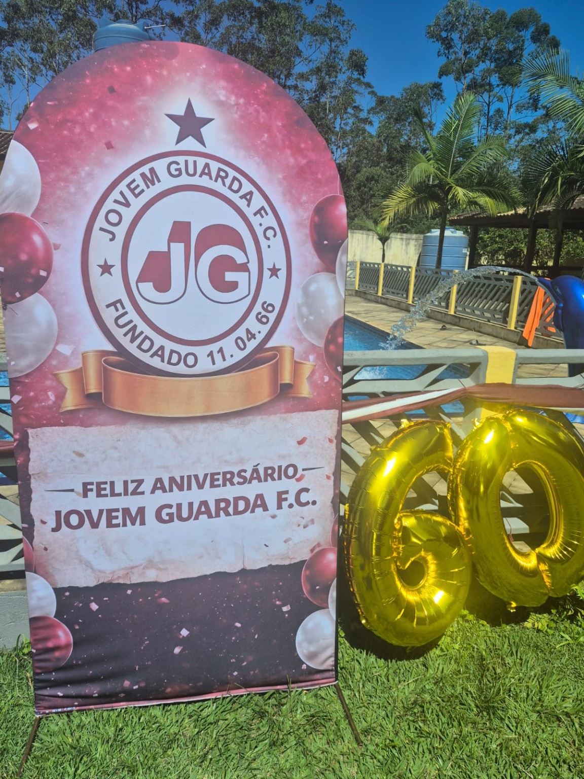 Jovem Guarda F.C. — memória 100